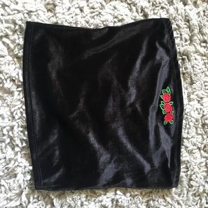 Fashion nova tube top!